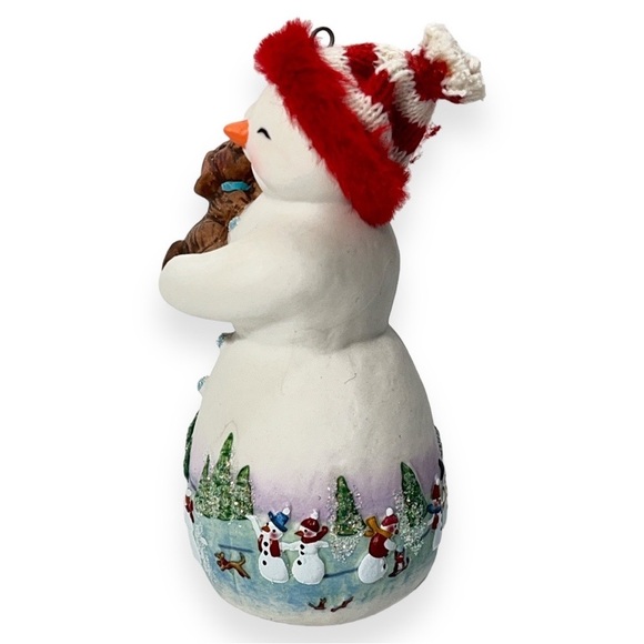 Hallmark Keepsake Snowtop Lodge Special Edition Christmas Tree Puppy Ornament - Picture 5 of 11